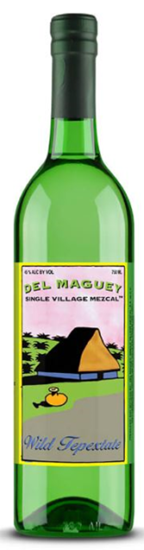 Image sur Del Maguey Wild Tepeztate Mezcal 45° 0.7L
